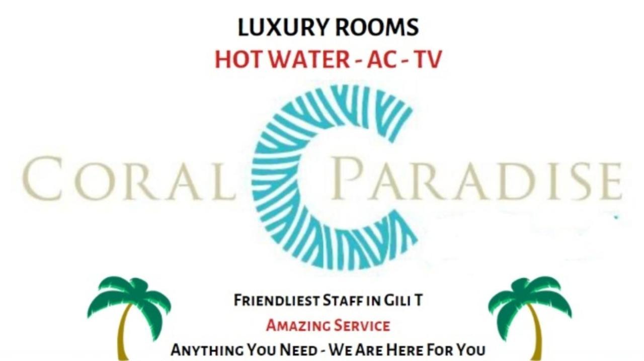 Coral Paradise Gili Trawangan Exterior photo