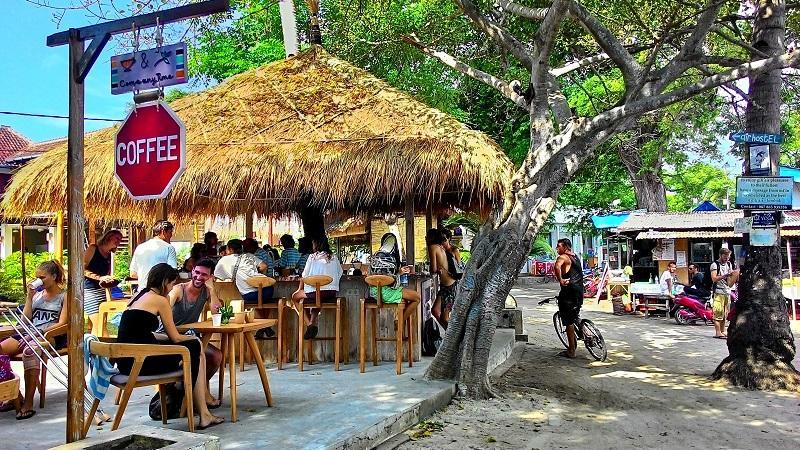 Coral Paradise Gili Trawangan Exterior photo